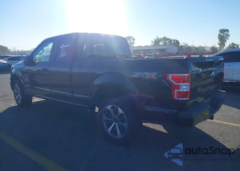 2019 Ford F-150 Xl из США, поврежденный, VIN 1FTEX1CP1KKD97810